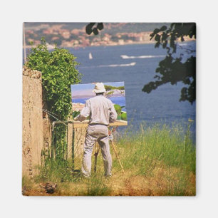 Aimant Artiste à St Tropez