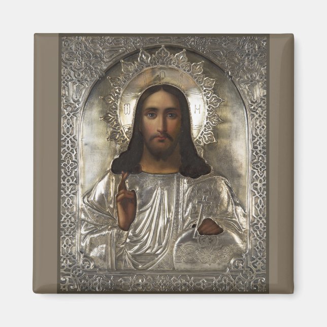 AIMANT ARTISTE CHRIST (Devant)