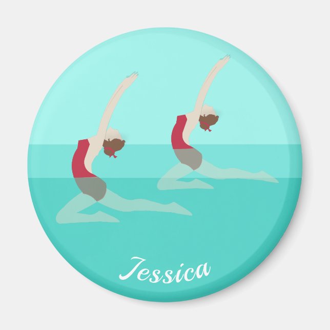 Aimant Artistic Swimming (Devant)