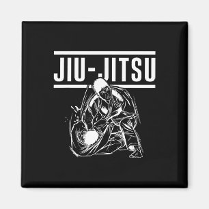 Aimant Arts martiaux Ju Jutsu Ceinture d'arts martiaux ja
