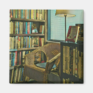 Aimant artwork vintage