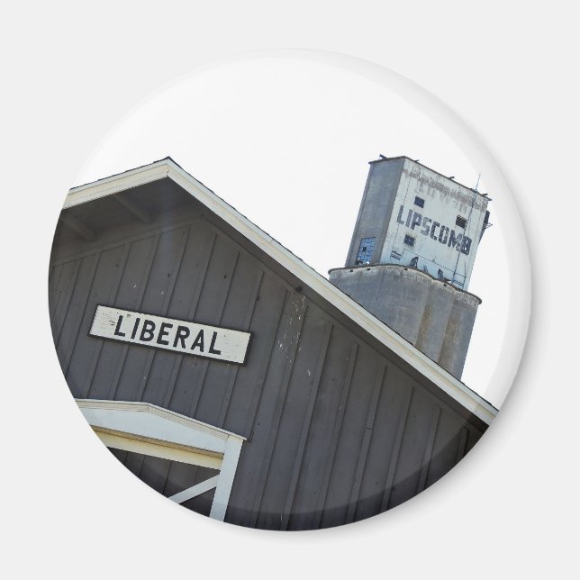 Aimant Ascenseur libéral, Missouri/Lipscomb (Devant)