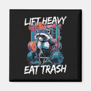 Aimant Ascenseur Lourd Manger Trash Poids Bodybuilding Gy