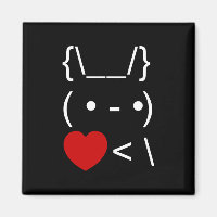 ASCII Texte Art Lapin Lapin Reprendre le coeur