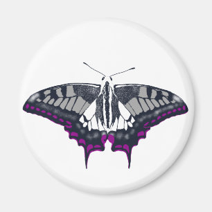 Aimant Asexual Flag Swallowtail