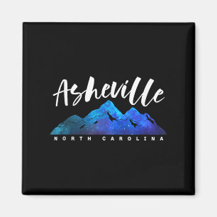 Aimant Asheville Caroline du Nord Camping Randonnée Ski F