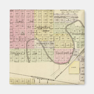 Aimant Ashland et Wahoo, Nebraska