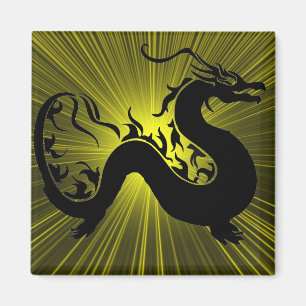 Aimant Asian Dragon