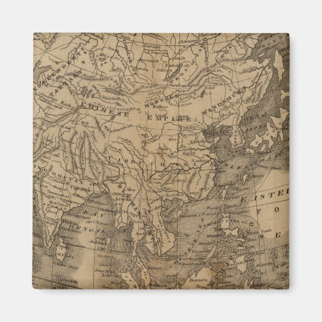 Aimant Asie (Devant)