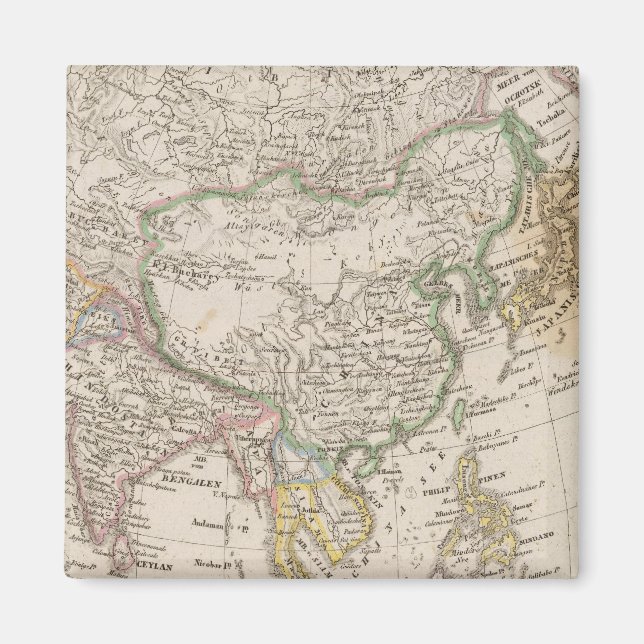 Aimant Asie 13 (Devant)