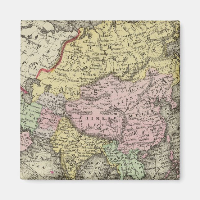 Aimant Asie 22 (Devant)