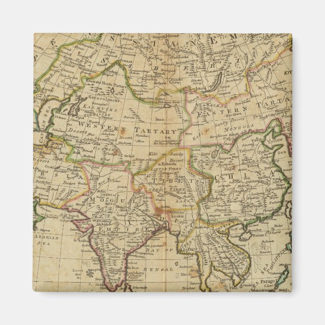 Aimant Asie 29 (Devant)