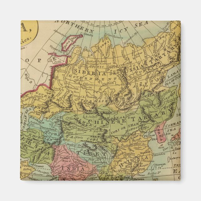 Aimant Asie 4 (Devant)