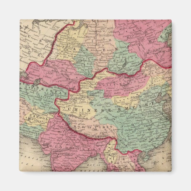 Aimant Asie 43 (Devant)