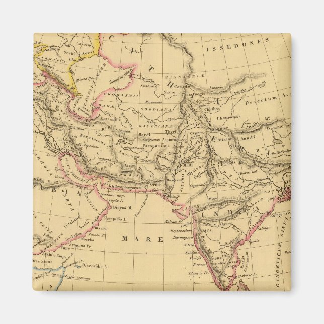 Aimant Asie ancienne (Devant)