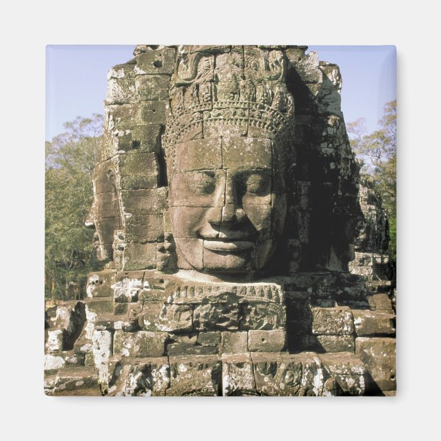 Aimant Asie, Cambodge, Siem Reap. Angkor Thom, chefs de (Devant)
