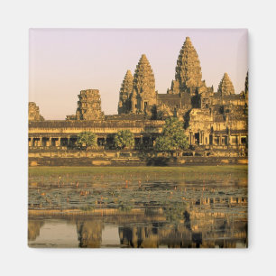 Aimant Asie, Cambodge, Siem Reap. Angkor Vat.