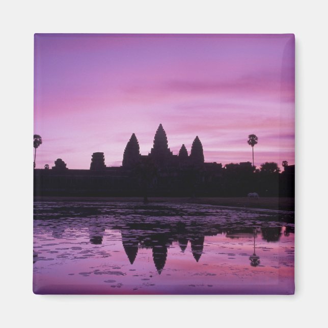 Aimant Asie, Cambodge, Siem Reap, Angkor Wat (b. 12e 2 (Devant)