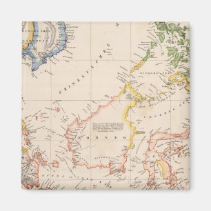 Aimant Asie, Indonésie, Philippines, Indes orientales