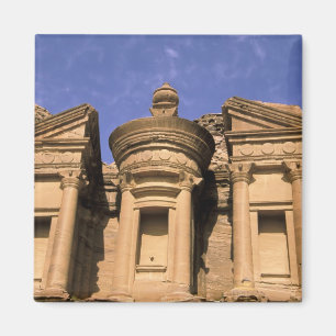 Aimant Asie, Jordanie, Petra. El Deir, le monastère. 2