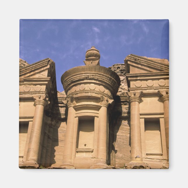Aimant Asie, Jordanie, Petra. El Deir, le monastère. 2 (Devant)
