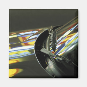 Aimant Asie, Malaisie, Melaka. Réflexions de néon dans 