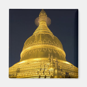 Aimant Asie, Mayanmar, Yangon, temple bouddhiste à