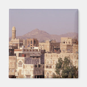 Aimant Asie, Moyen-Orient, République du Yémen, Sana'a.