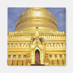 Aimant Asie, Myanmar (Birmanie), Bagan (Pagan). Le Shwe