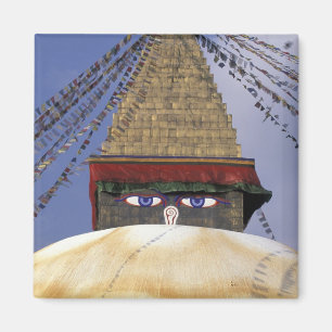 Aimant Asie, Népal, Katmandou. Stupa de Bouddhanath. 2
