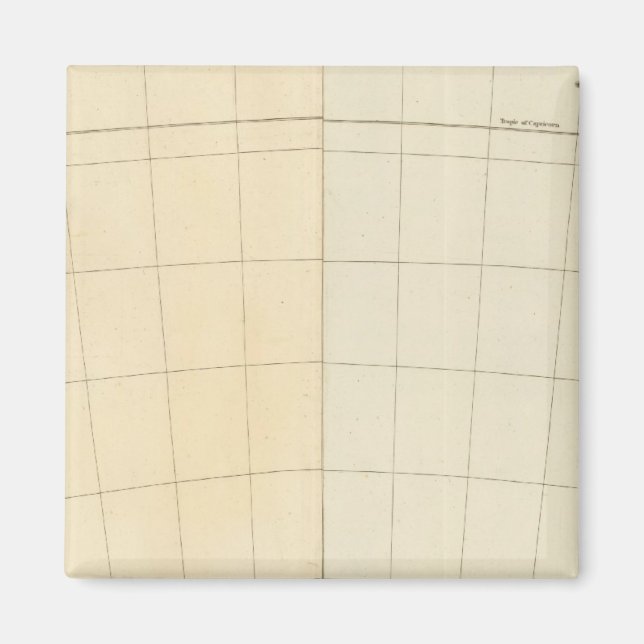 Aimant Asie Sud (Devant)