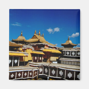 Aimant Asie, Tibet, Lhasa, Palais du Potala dit Rouge