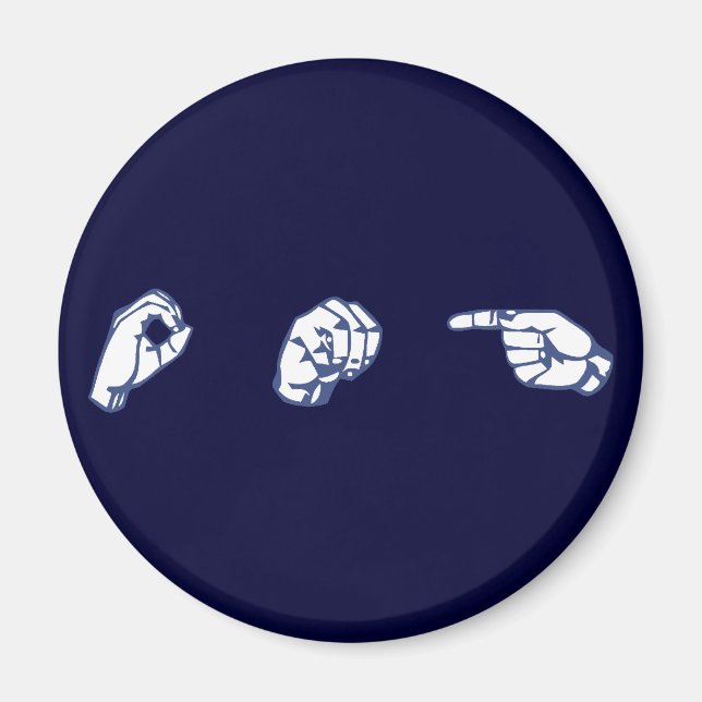 AIMANT ASL OMG (Devant)