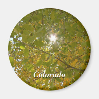 Aimant Aspen ensoleillé