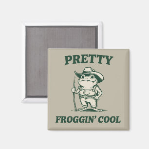 Aimant Assez Froggin Cool Grenouille Crapaud Mème Amoureu