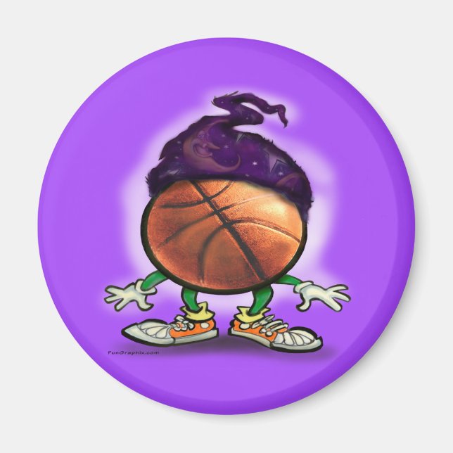 Aimant Assistant Basket-ball (Devant)
