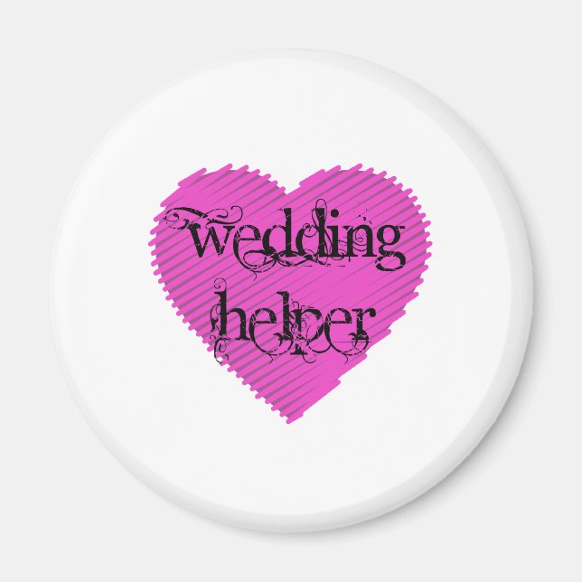 Aimant Assistant de mariage (Devant)