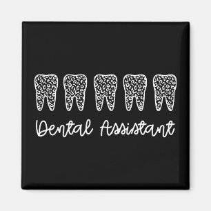 Aimant Assistant dentaire   Cadeaux pour dentiste adjoint