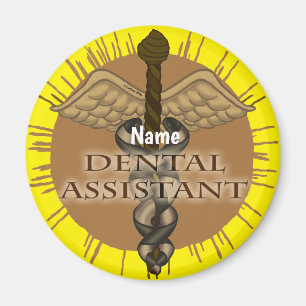 Aimant Assistant dentaire Caduceus