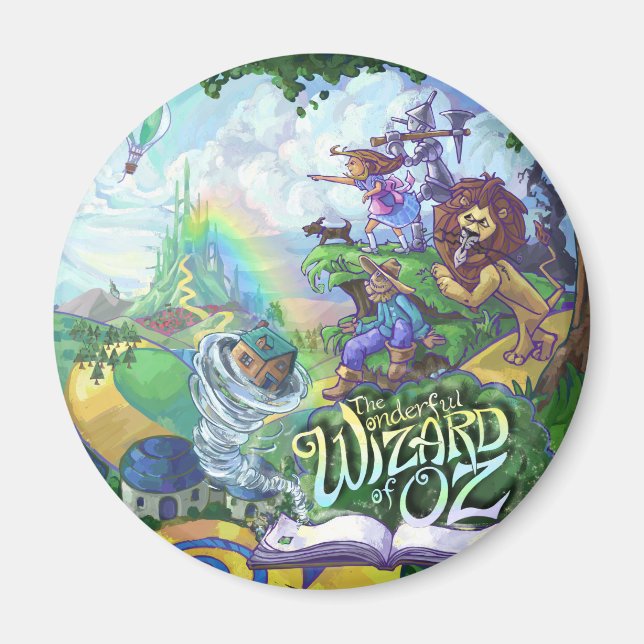 Aimant Assistant d'Oz (Devant)