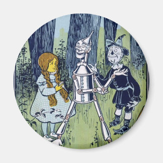 Aimant Assistant d'Oz Dorothy Tin Woodsman Scarecrow