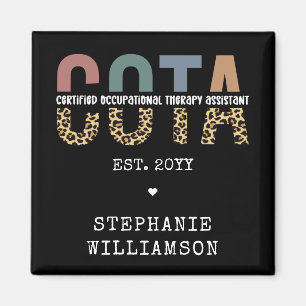 Aimant Assistant en ergothérapie certifié COTA
