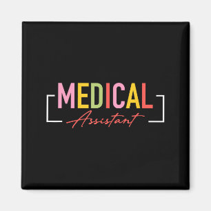 Aimant Assistant médical ma cma infirmière assistant de m