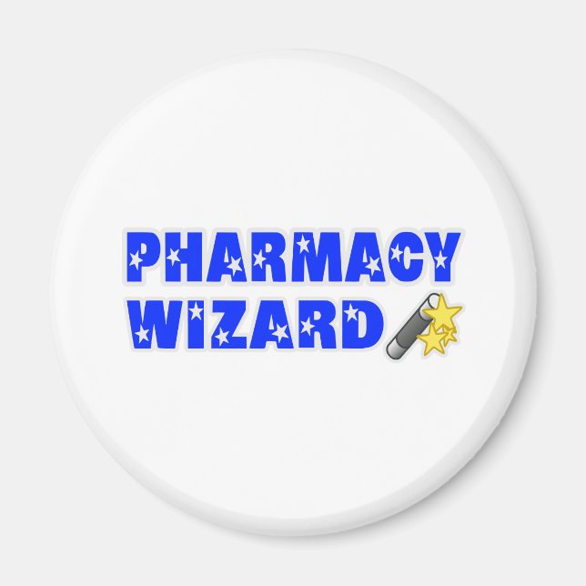 Aimant Assistant Pharmacie (Devant)