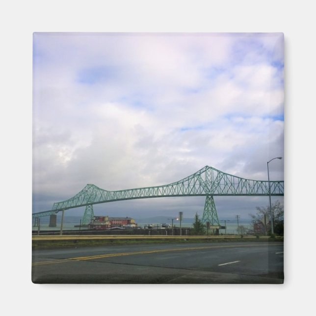 Aimant Astoria-Megler Bridge, Astoria (Devant)