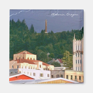 Aimant Astoria Oregon