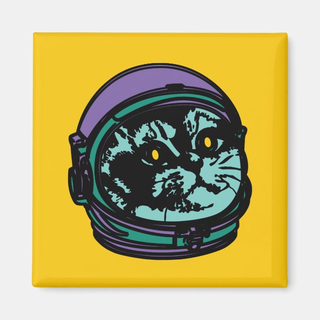 Aimant Astro Cat Respiration Intensifie... (Devant)