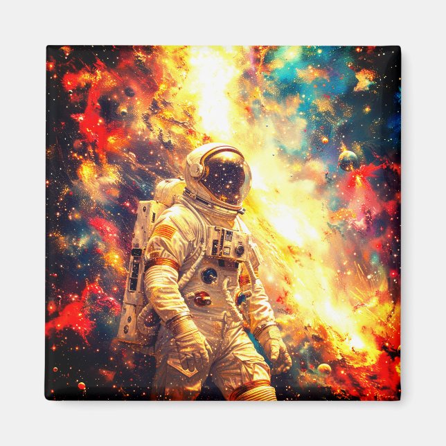 Aimant Astronaut (Devant)