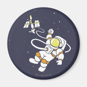 Aimant Astronaut