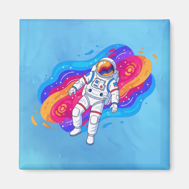 Aimant Astronaute (Devant)